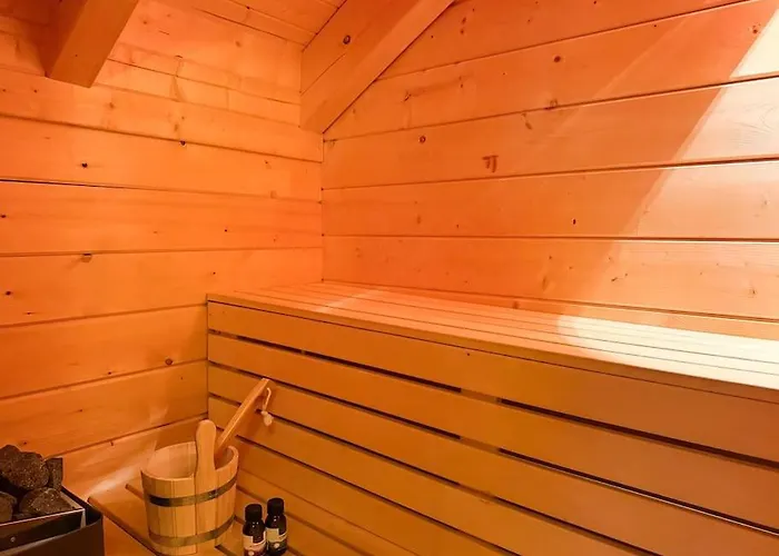 Dom wakacyjny 1a Koralpenglueck Wandern, Grillen Und Indoor Sauna