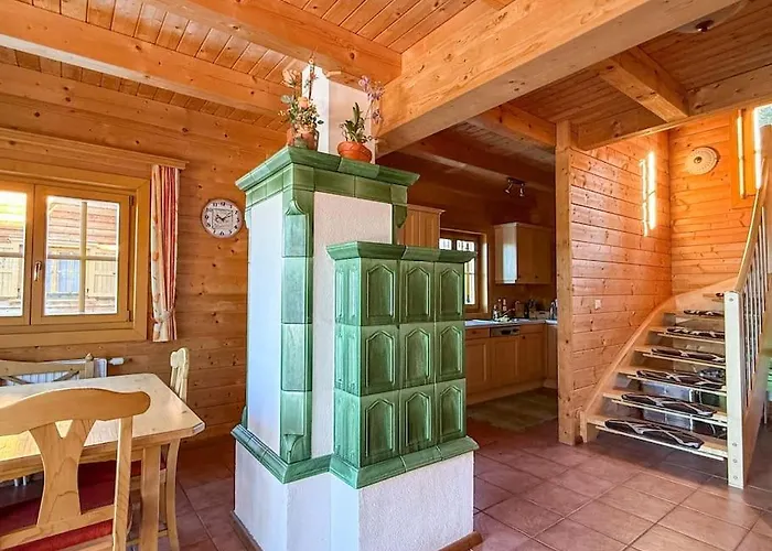 Dom wakacyjny 1a Koralpenglueck Wandern, Grillen Und Indoor Sauna *