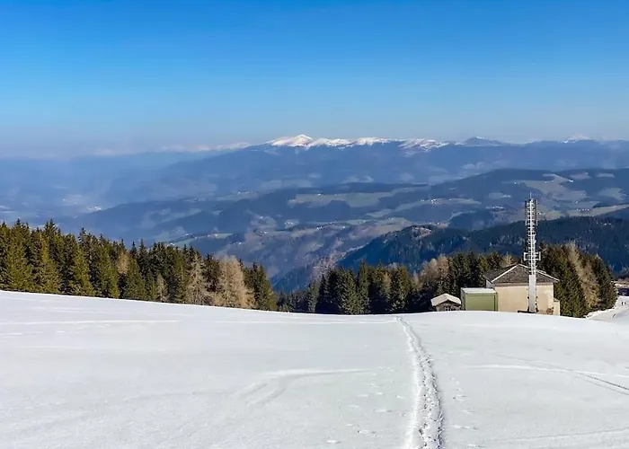 1a Koralpenglueck Wandern, Grillen Und Indoor Sauna Vakantiehuis *