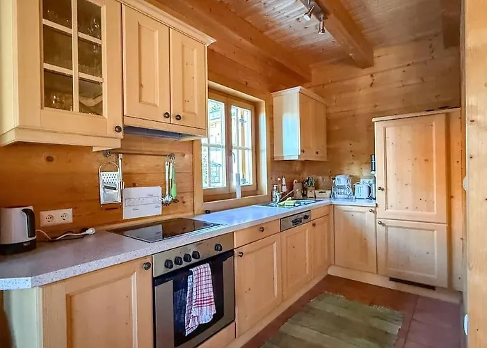 Dom wakacyjny 1a Koralpenglueck Wandern, Grillen Und Indoor Sauna Elsenbrunn