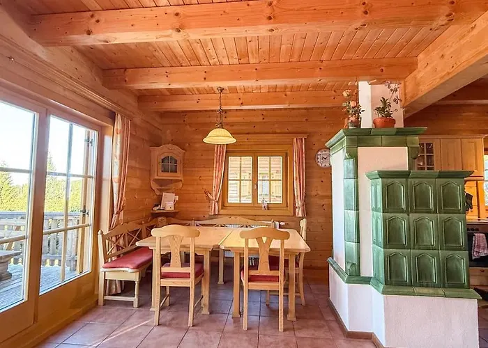 Dom wakacyjny 1a Koralpenglueck Wandern, Grillen Und Indoor Sauna *