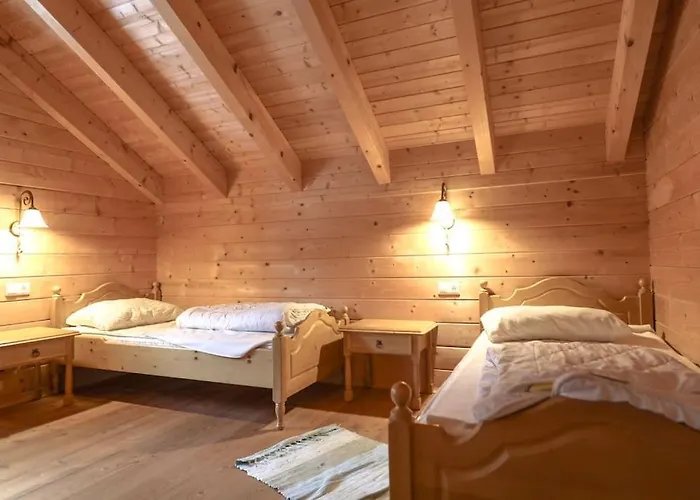 Dom wakacyjny 1a Koralpenglueck Wandern, Grillen Und Indoor Sauna *