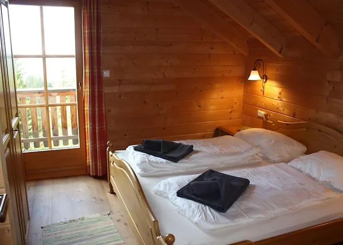 Dom wakacyjny 1a Koralpenglueck Wandern, Grillen Und Indoor Sauna Elsenbrunn