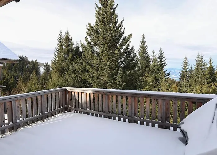 Dom wakacyjny 1a Koralpenglueck Wandern, Grillen Und Indoor Sauna *